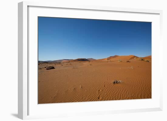 Namibia Desert-DR_Flash-Framed Photographic Print