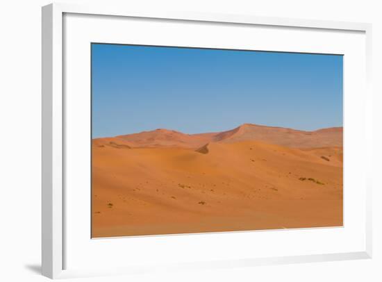 Namibia Desert-DR_Flash-Framed Photographic Print