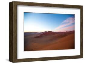 Namibia Desert-DR_Flash-Framed Photographic Print