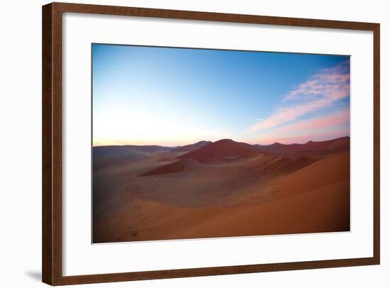 Namibia Desert-DR_Flash-Framed Photographic Print