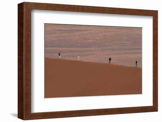 Namibia Desert-DR_Flash-Framed Photographic Print