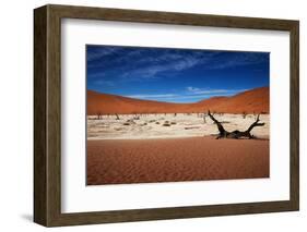 Namibia Desert-MJO Photo-Framed Photographic Print