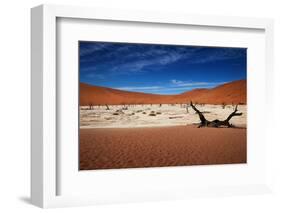 Namibia Desert-MJO Photo-Framed Photographic Print