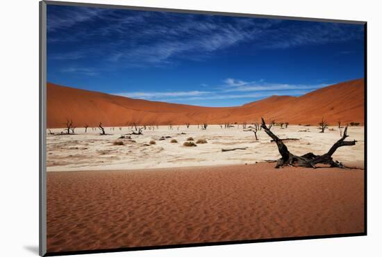 Namibia Desert-MJO Photo-Mounted Photographic Print