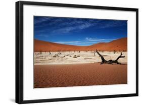 Namibia Desert-MJO Photo-Framed Photographic Print