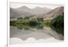 Namibia, Kaokoveld Conservation Area, Kunene River. Greenery along the banks of the Kunene River.-Ellen Goff-Framed Photographic Print