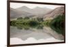 Namibia, Kaokoveld Conservation Area, Kunene River. Greenery along the banks of the Kunene River.-Ellen Goff-Framed Photographic Print