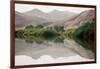 Namibia, Kaokoveld Conservation Area, Kunene River. Greenery along the banks of the Kunene River.-Ellen Goff-Framed Photographic Print