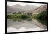 Namibia, Kaokoveld Conservation Area, Kunene River. Greenery along the banks of the Kunene River.-Ellen Goff-Framed Photographic Print