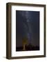 Namibia, Keetmanshoop. Quiver trees and Milky Way.-Jaynes Gallery-Framed Photographic Print