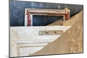 Namibia, Kolmanskop. Detail of Door and Window Frame-Wendy Kaveney-Mounted Photographic Print