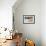 Namibia, Kolmanskop. Detail of Door and Window Frame-Wendy Kaveney-Framed Photographic Print displayed on a wall