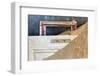 Namibia, Kolmanskop. Detail of Door and Window Frame-Wendy Kaveney-Framed Photographic Print