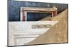 Namibia, Kolmanskop. Detail of Door and Window Frame-Wendy Kaveney-Mounted Photographic Print