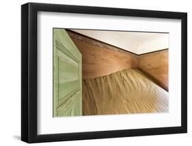 Namibia, Kolmanskop, Sperrgebeit. Abandoned House Interior-Wendy Kaveney-Framed Photographic Print