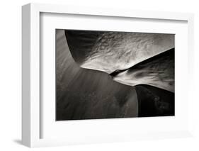 Namibia, Namib Desert. Aerial View of Sand Dunes-Bill Young-Framed Photographic Print