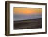 Namibia, Namib Desert, Swakopmund. Sunset on Skeleton Coast-Wendy Kaveney-Framed Photographic Print