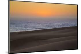 Namibia, Namib Desert, Swakopmund. Sunset on Skeleton Coast-Wendy Kaveney-Mounted Photographic Print