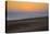 Namibia, Namib Desert, Swakopmund. Sunset on Skeleton Coast-Wendy Kaveney-Stretched Canvas