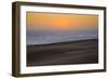 Namibia, Namib Desert, Swakopmund. Sunset on Skeleton Coast-Wendy Kaveney-Framed Photographic Print