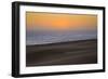 Namibia, Namib Desert, Swakopmund. Sunset on Skeleton Coast-Wendy Kaveney-Framed Photographic Print