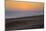 Namibia, Namib Desert, Swakopmund. Sunset on Skeleton Coast-Wendy Kaveney-Mounted Photographic Print