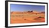 Namibia, Namib Naukluft National Park, Sossussvlei Sand Dunes-Michele Falzone-Framed Photographic Print