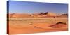 Namibia, Namib Naukluft National Park, Sossussvlei Sand Dunes-Michele Falzone-Stretched Canvas