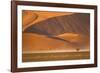 Namibia, Namib-Naukluft National Park, Sossusvlei. A dead camel thorn tree-Ellen Goff-Framed Photographic Print