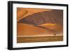 Namibia, Namib-Naukluft National Park, Sossusvlei. A dead camel thorn tree-Ellen Goff-Framed Photographic Print