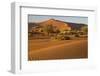 Namibia, Namib-Naukluft National Park, Sossusvlei. Scenic red dunes.-Ellen Goff-Framed Photographic Print