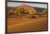 Namibia, Namib-Naukluft National Park, Sossusvlei. Scenic red dunes.-Ellen Goff-Framed Photographic Print