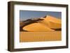 Namibia, Namib-Naukluft National Park, Sossusvlei. Scenic red dunes.-Ellen Goff-Framed Photographic Print