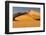 Namibia, Namib-Naukluft National Park, Sossusvlei. Scenic red dunes.-Ellen Goff-Framed Photographic Print