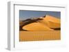 Namibia, Namib-Naukluft National Park, Sossusvlei. Scenic red dunes.-Ellen Goff-Framed Photographic Print