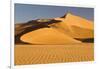 Namibia, Namib-Naukluft National Park, Sossusvlei. Scenic red dunes.-Ellen Goff-Framed Photographic Print