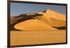 Namibia, Namib-Naukluft National Park, Sossusvlei. Scenic red dunes.-Ellen Goff-Framed Photographic Print