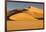 Namibia, Namib-Naukluft National Park, Sossusvlei. Scenic red dunes.-Ellen Goff-Framed Photographic Print