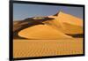 Namibia, Namib-Naukluft National Park, Sossusvlei. Scenic red dunes.-Ellen Goff-Framed Photographic Print