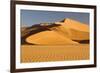 Namibia, Namib-Naukluft National Park, Sossusvlei. Scenic red dunes.-Ellen Goff-Framed Photographic Print