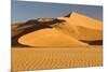 Namibia, Namib-Naukluft National Park, Sossusvlei. Scenic red dunes.-Ellen Goff-Mounted Photographic Print