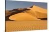 Namibia, Namib-Naukluft National Park, Sossusvlei. Scenic red dunes.-Ellen Goff-Stretched Canvas