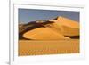 Namibia, Namib-Naukluft National Park, Sossusvlei. Scenic red dunes.-Ellen Goff-Framed Premium Photographic Print