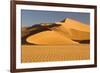 Namibia, Namib-Naukluft National Park, Sossusvlei. Scenic red dunes.-Ellen Goff-Framed Premium Photographic Print