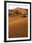 Namibia, Namib-Naukluft National Park, Sossusvlei. Scenic red dunes.-Ellen Goff-Framed Photographic Print