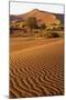 Namibia, Namib-Naukluft National Park, Sossusvlei. Scenic red dunes.-Ellen Goff-Mounted Photographic Print