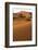 Namibia, Namib-Naukluft National Park, Sossusvlei. Scenic red dunes.-Ellen Goff-Framed Photographic Print