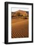 Namibia, Namib-Naukluft National Park, Sossusvlei. Scenic red dunes.-Ellen Goff-Framed Photographic Print