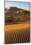 Namibia, Namib-Naukluft National Park, Sossusvlei. Scenic red dunes.-Ellen Goff-Mounted Photographic Print