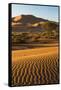 Namibia, Namib-Naukluft National Park, Sossusvlei. Scenic red dunes.-Ellen Goff-Framed Stretched Canvas